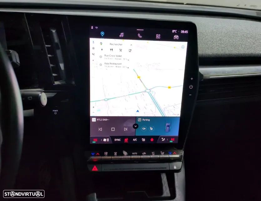 Renault Mégane E-Tech EV60 220hp optimum charge Techno - 7