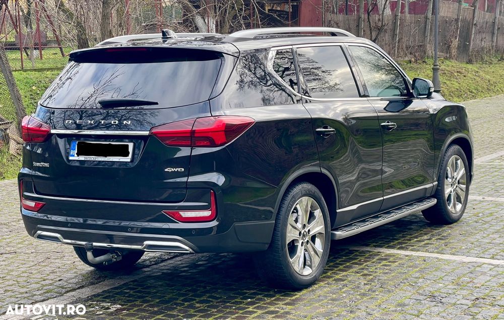 SsangYong REXTON G4 2.2 e-XDI 4WD Premium - 5