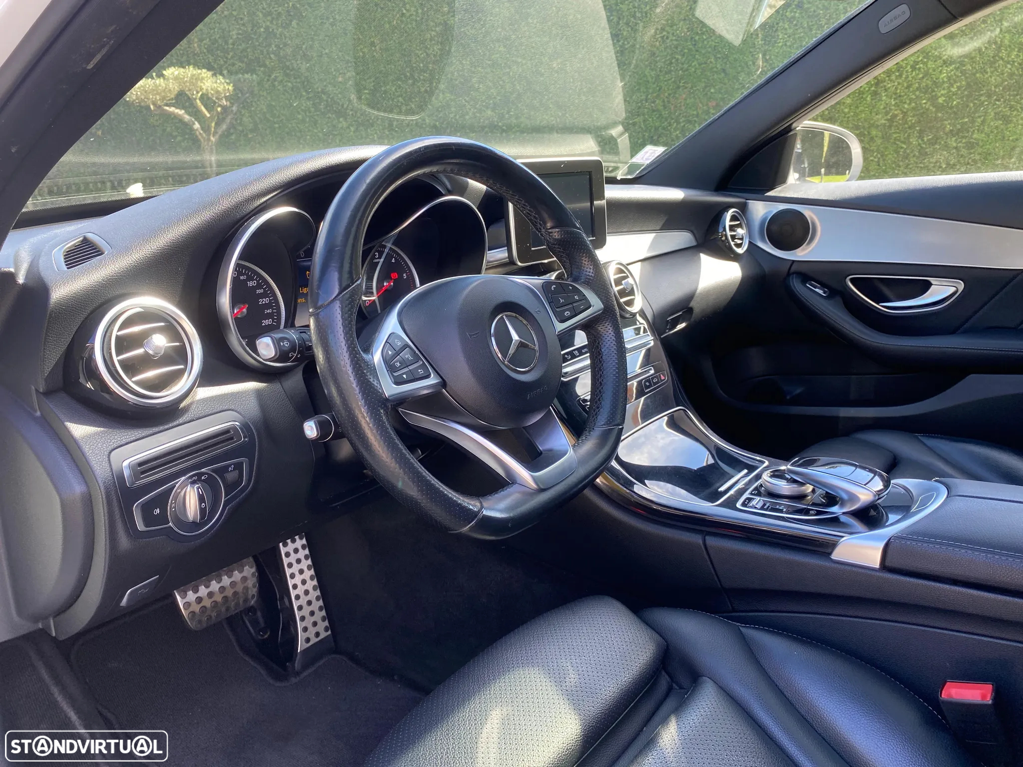 Mercedes-Benz C 180 (BlueTEC) d Station 7G-TRONIC AMG Line - 28