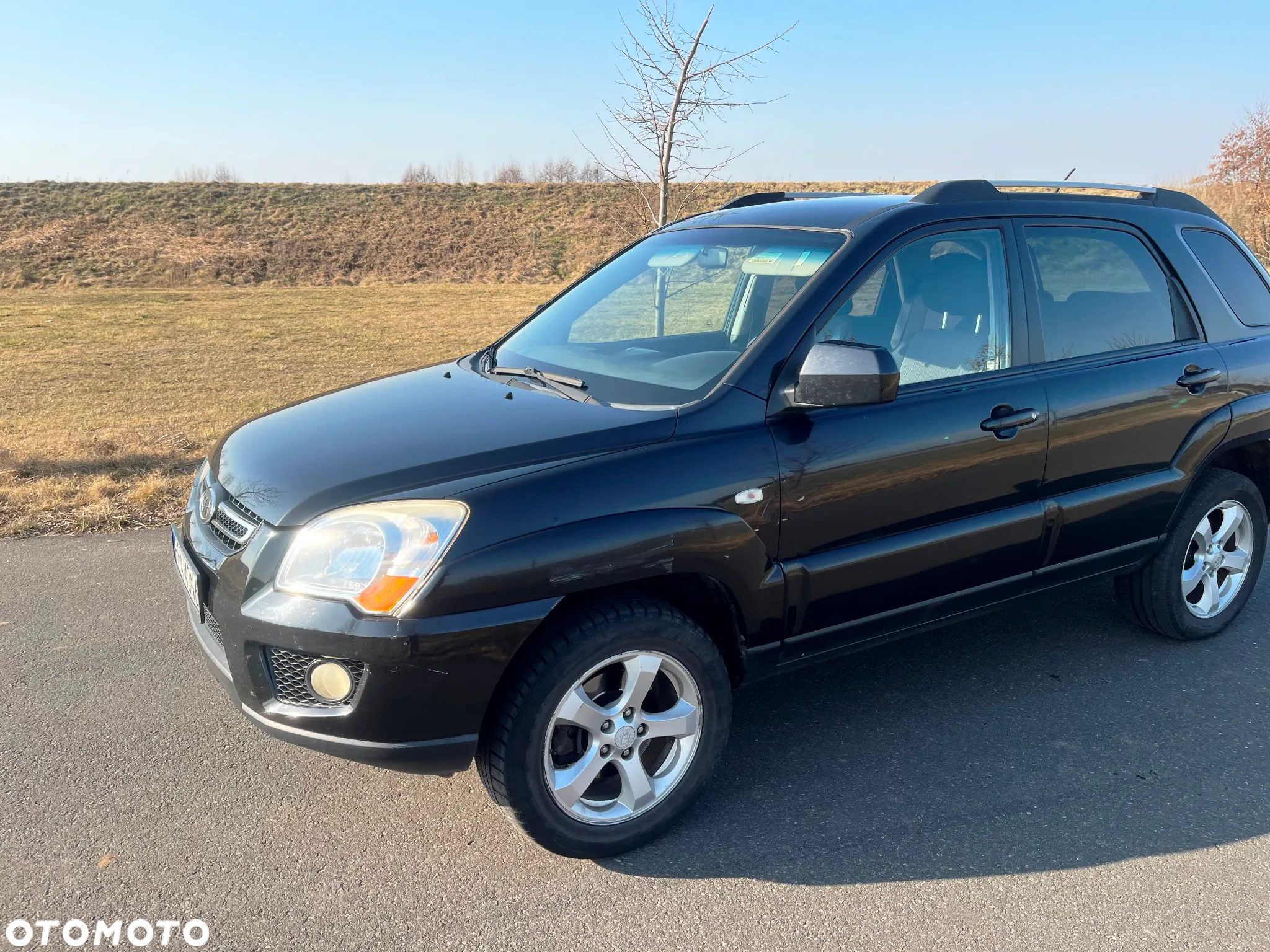 Kia Sportage 2.0 CRDI 2WD EX - 8