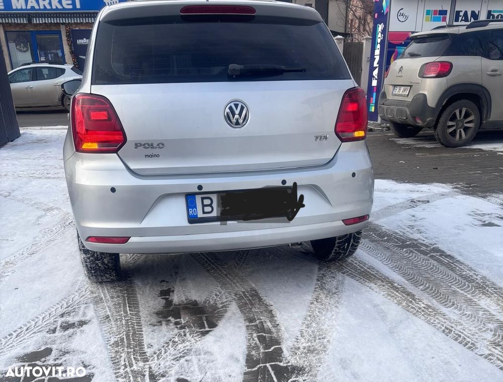 Volkswagen Polo 1.4 TDI Comfortline - 8
