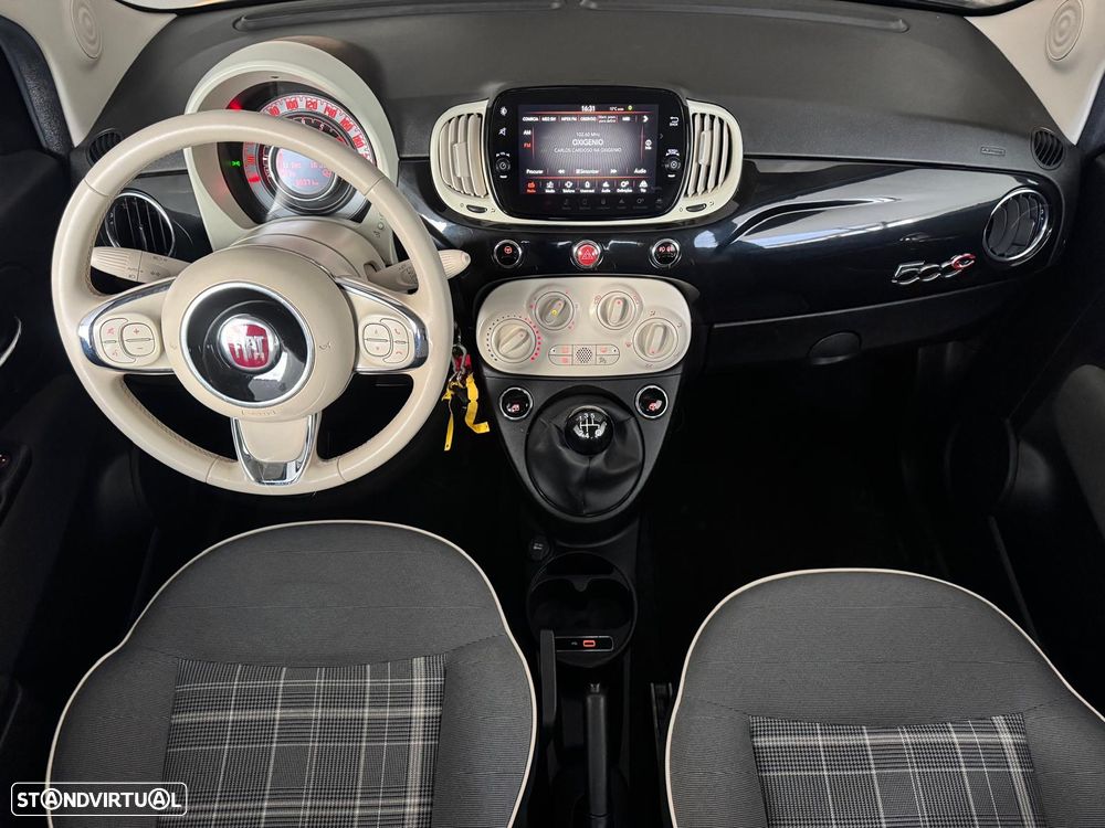 Fiat 500C 1.2 Lounge - 11