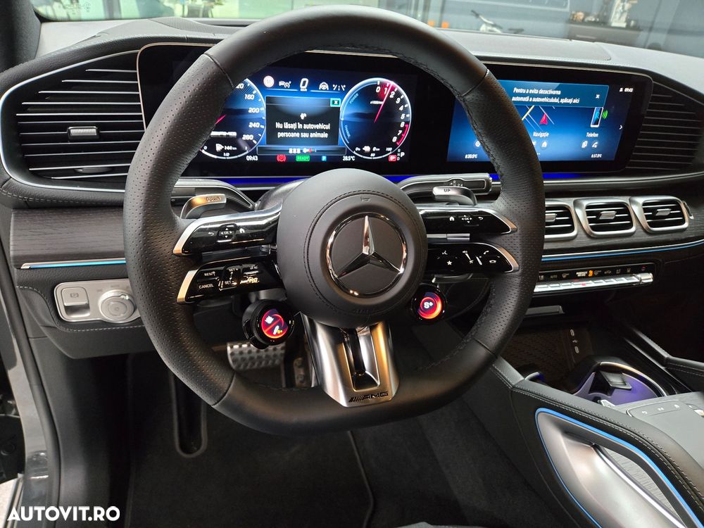 Mercedes-Benz GLE Coupe AMG 53 4Matic+ AMG Speed. TCT 9G AMG Line Premium - 7