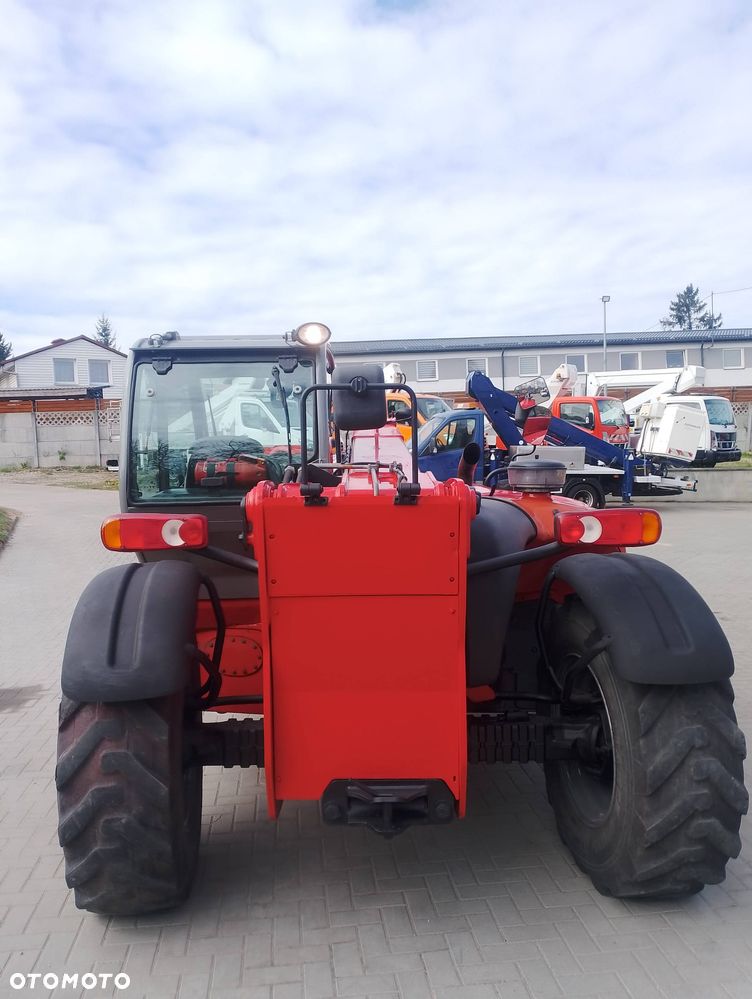 Manitou MT 732 Oryginał z Niemiec !!! Tylko 3570 MTH !! - 9