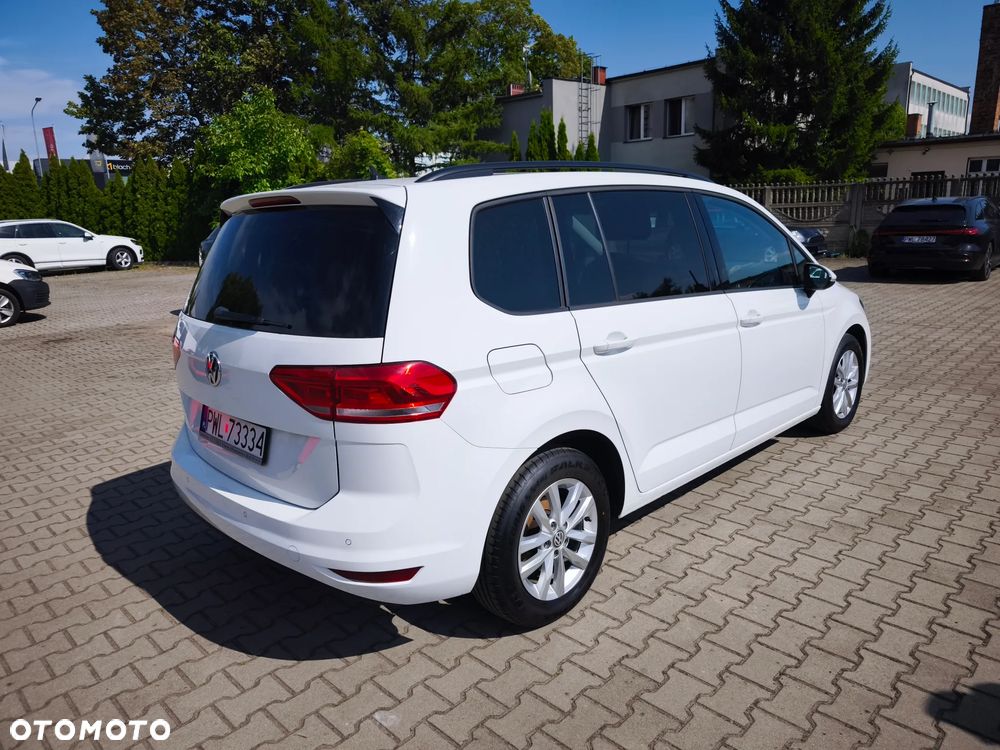 Volkswagen Touran 1.4 TSI BMT Comfortline - 5