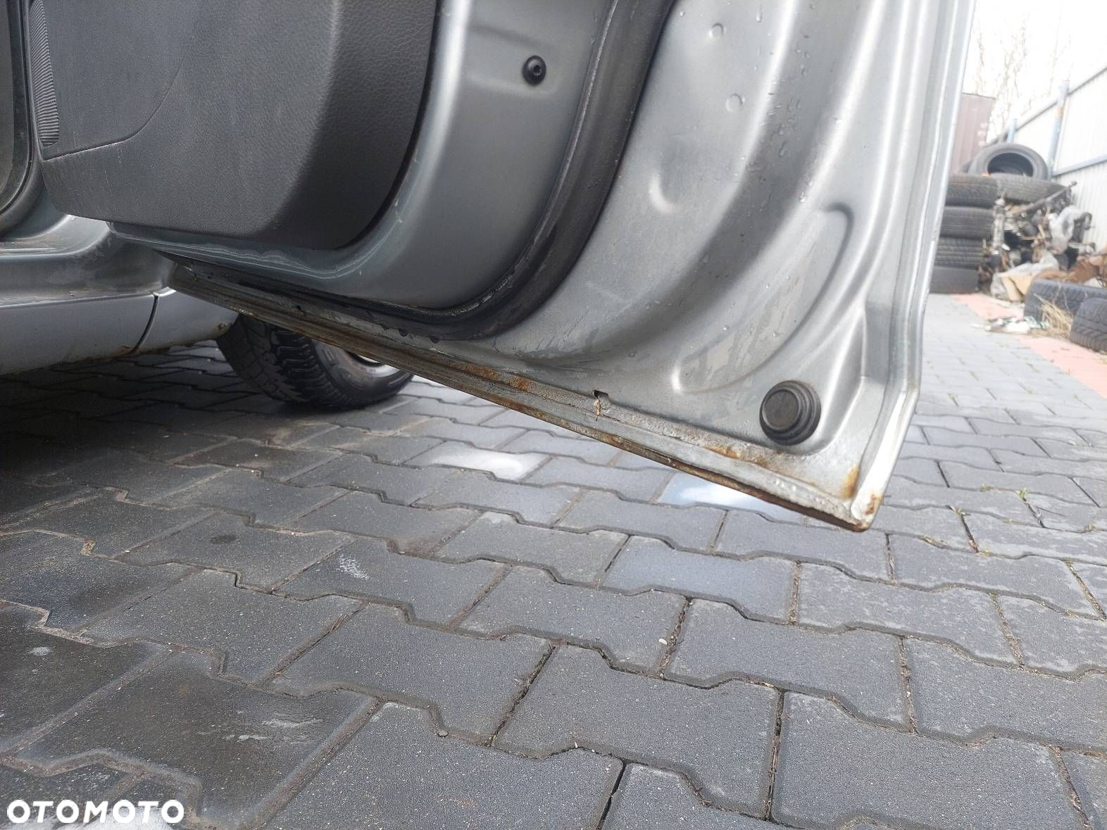 DRZWI KOMPLETNE PRAWY PRZÓD FORD C-MAX I D1 - 4
