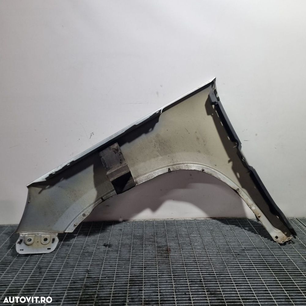 Aripa Dreapta Fata Volkswagen Tiguan 5N 2007 - 2011 4 Usi SILVER (1481) - 3