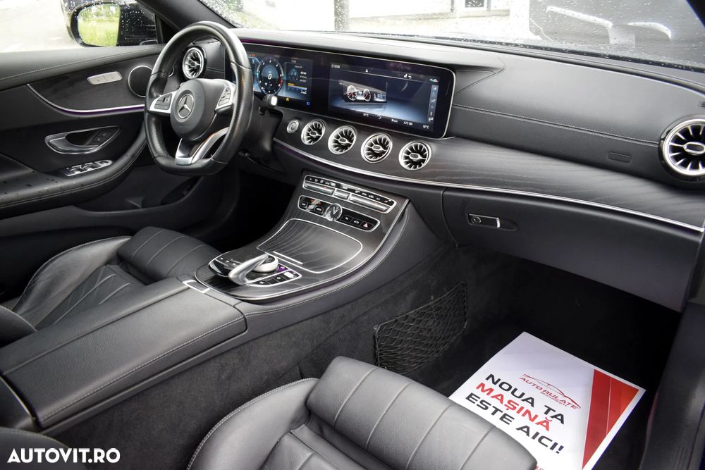 Mercedes-Benz E 220 d 4Matic 9G-TRONIC Night Edition - 9