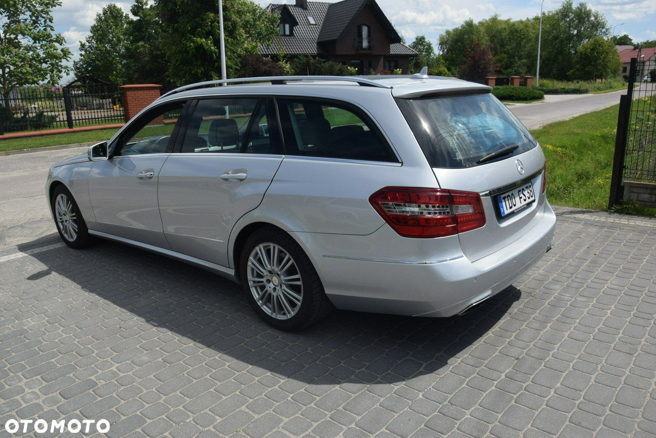 Mercedes-Benz Klasa E 350 CDI BlueEff Avantgarde - 12