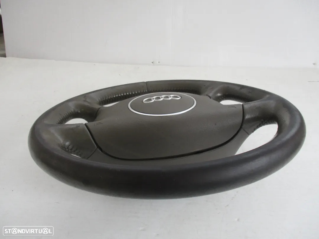 Volante em pele Audi A4 A6 - 3
