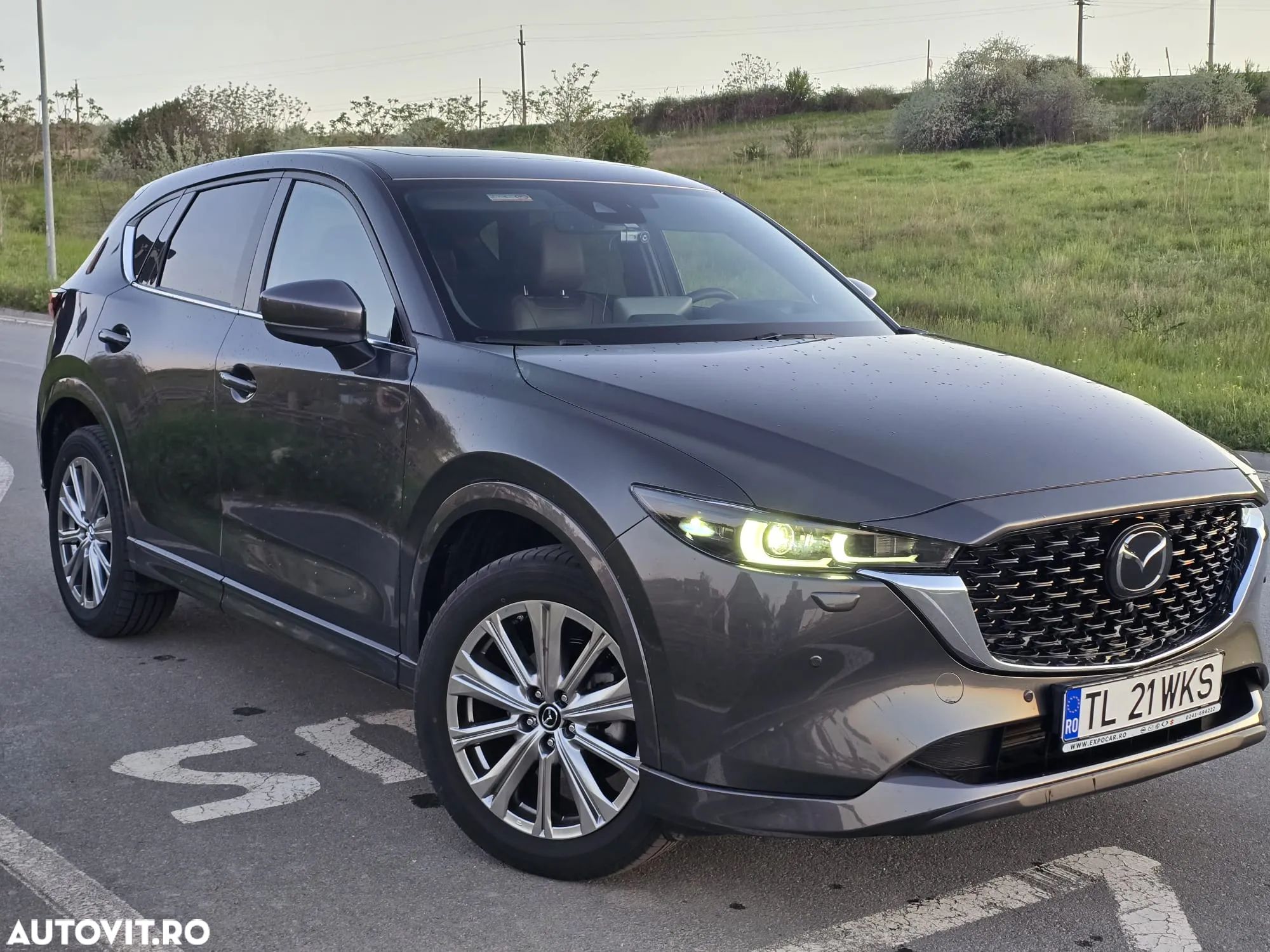 Mazda CX-5 e-SKYACTIV G194 AT AWD MHEV Takumi - 1