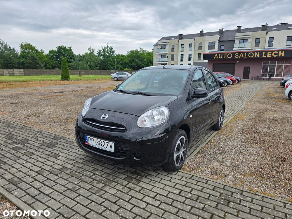 Nissan Micra 1.2 Visia AC/CD - 1