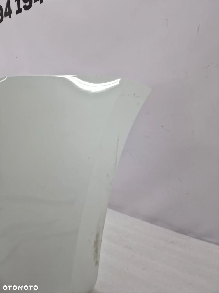 VW POLO 6C0 LIFT 13-17 ZDERZAK PRZEDNI PRZÓD NA SPRYSKI + 4X PDC , ŁADNY , BIAŁY , NR 6C0807221 , NR AUKCJI NZ744 - 14