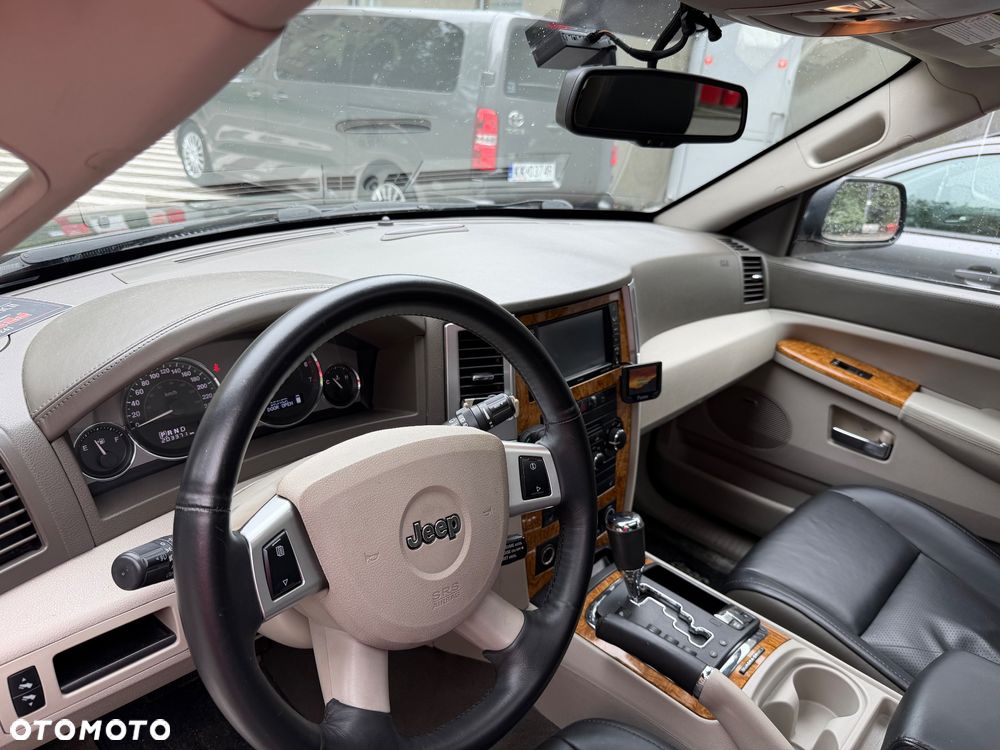 Jeep Grand Cherokee 3.0 CRD Automatik DPF Limited - 10