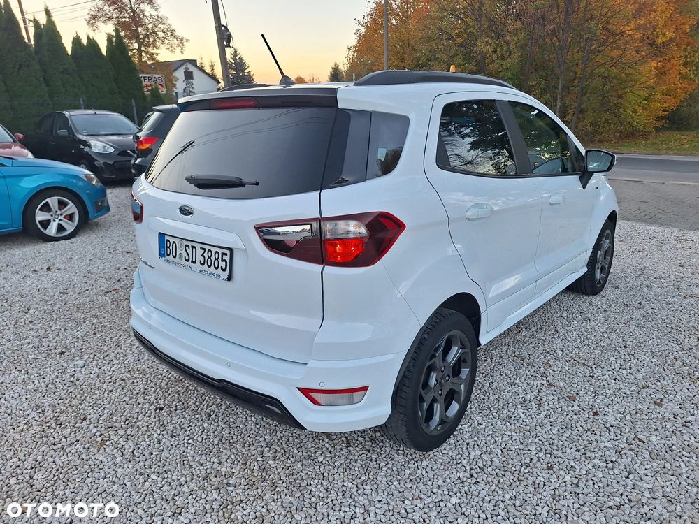 Ford EcoSport 1.0 EcoBoost ST-LINE - 7