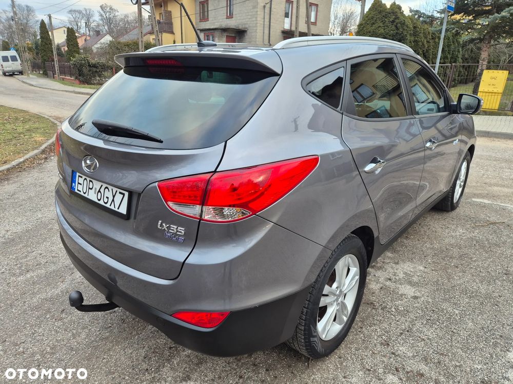 Hyundai ix35 blue 1.6 2WD Finale Silver - 18