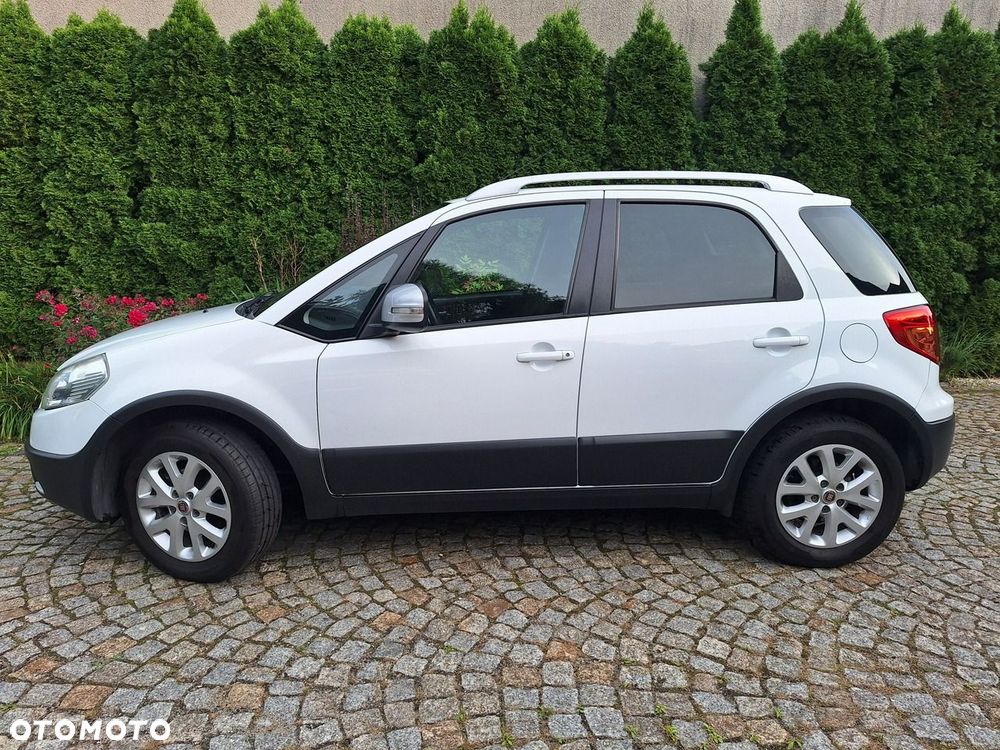 Fiat Sedici 2.0 Multijet 16V 4x4 Emotion - 6