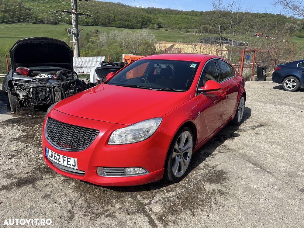 Capota opel insignia - 5