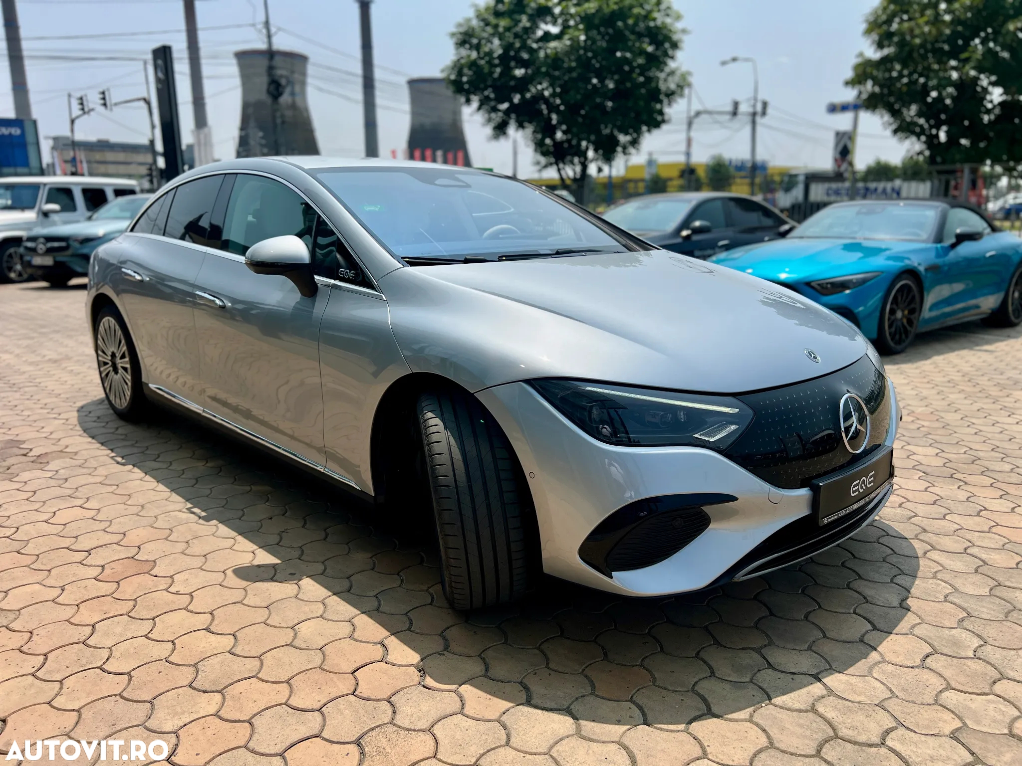 Mercedes-Benz EQE 350+ - 7