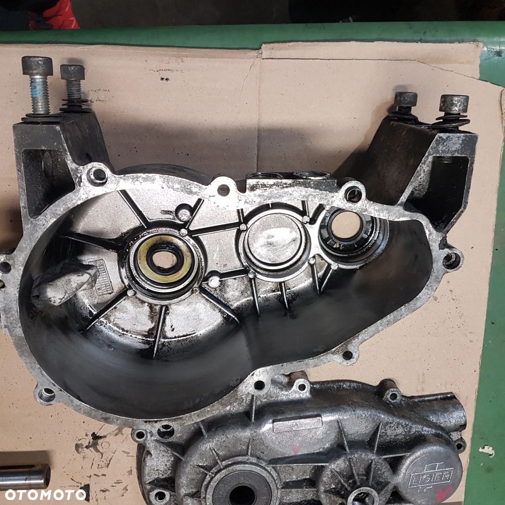 skrzynia biegów dekiel korpus obudowa karter mechanizm aixam ligier chatenet simpa beriel nova xtoo xtu baroder microcar jDM Grecav Bellier 741 xtoo abaca foto nr 2 - 38