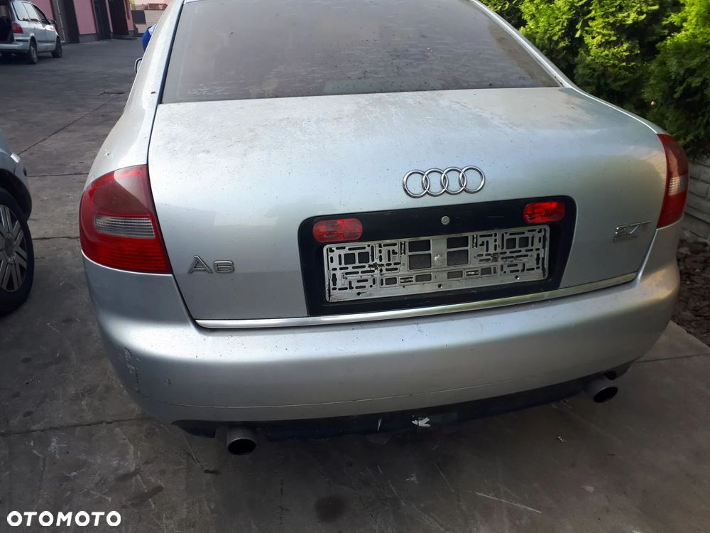 AUDI A6 C5 2.7 BITURBO ARE SILNIK KOMPLETNY GWARANCJA - 12