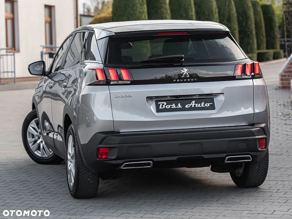 Peugeot 3008 BlueHDi 130 Stop & Start EAT8 Allure Business-Paket - 9