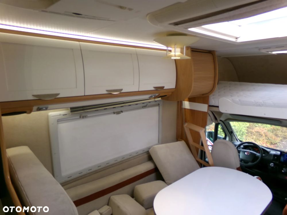Fiat ducato 2,3 kamper burstner - 21