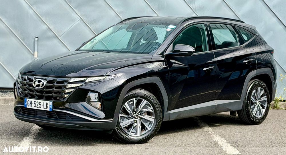 Hyundai Tucson 1.6 CRDi 48V-Hybrid 2WD DCT Select - 3