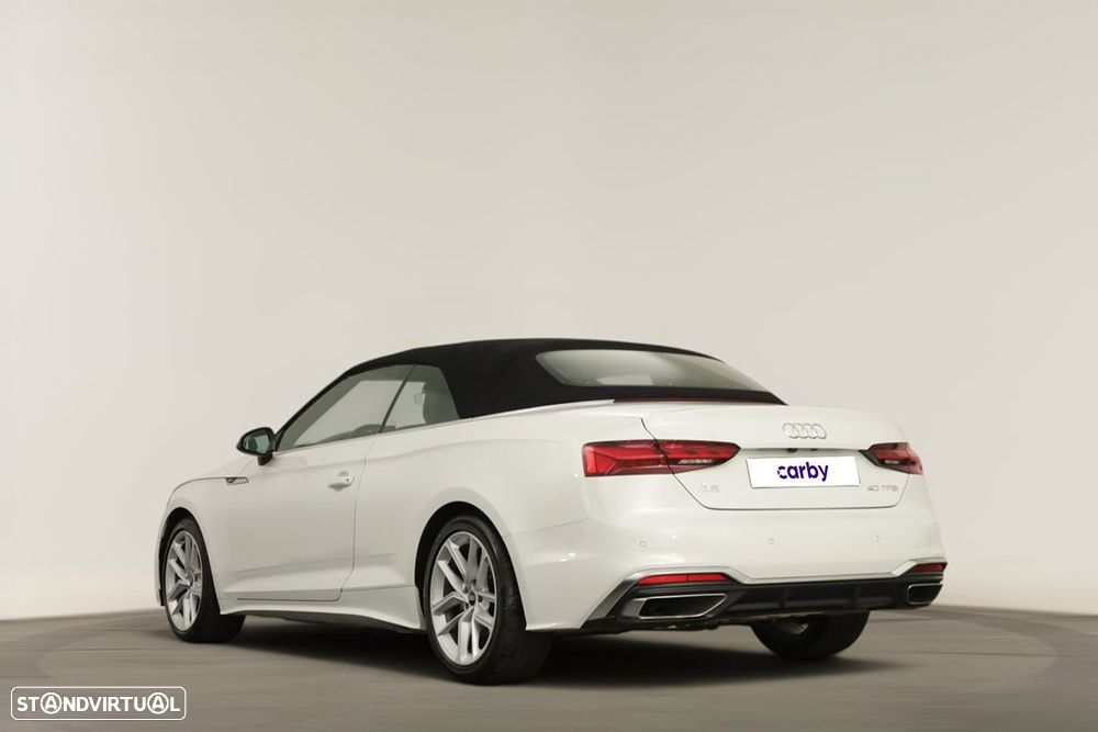 Audi A5 Cabrio 40 TFSI S tronic S line - 3
