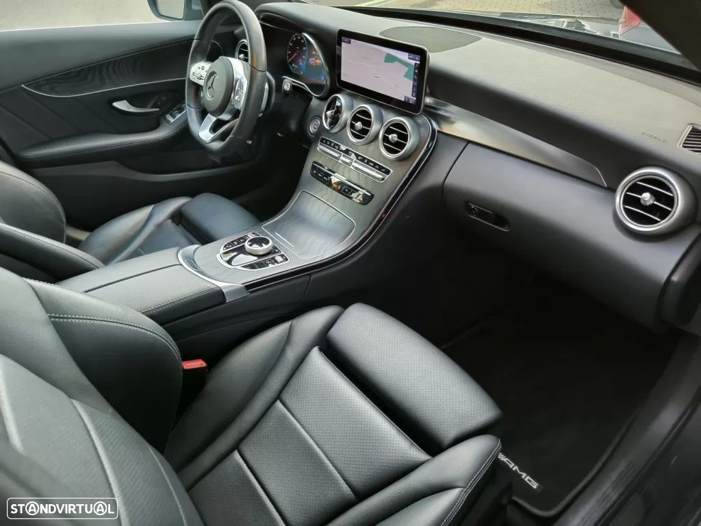 Mercedes-Benz C 300 de AMG Line - 24