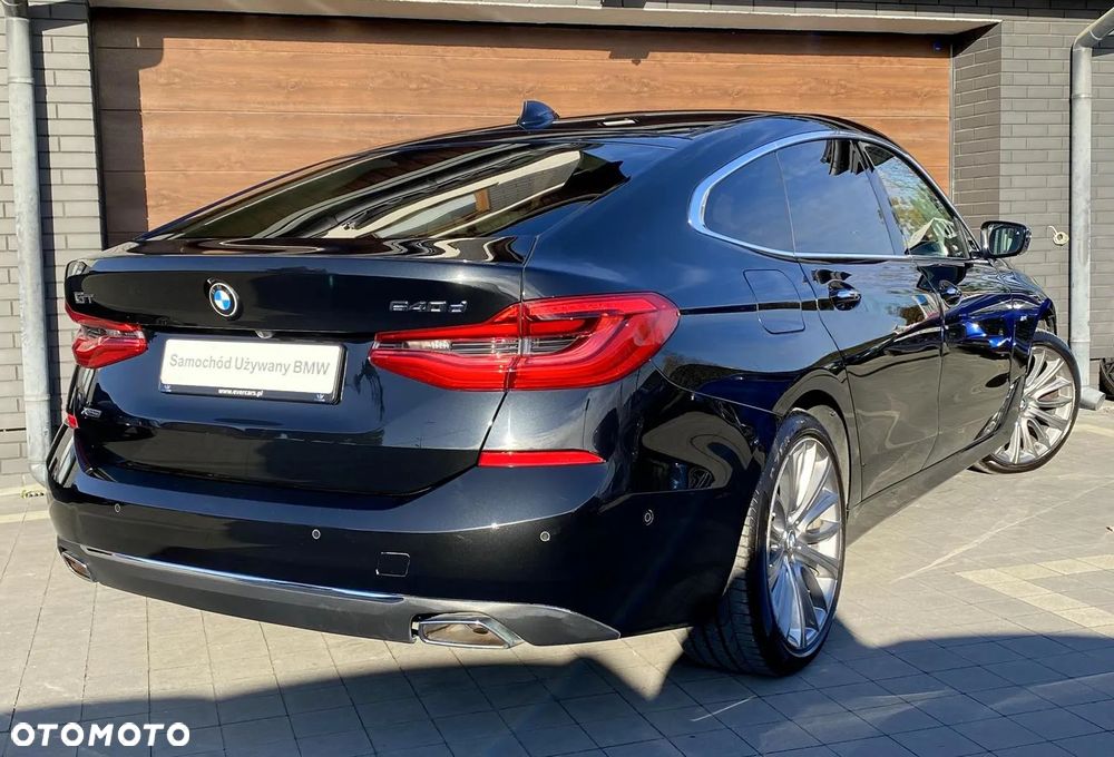 BMW 6GT 640d xDrive Luxury Line sport - 9