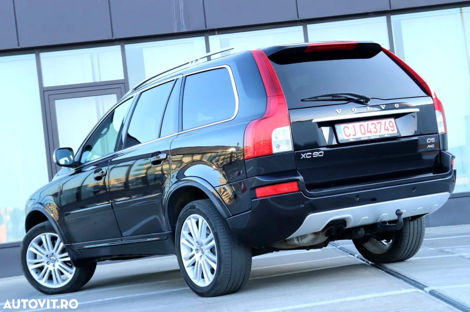 Volvo XC 90 D5 AWD Geartonic Summum - 5