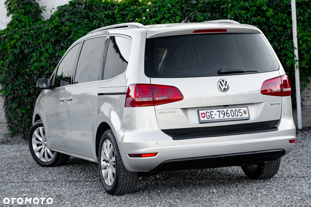 Volkswagen Sharan 2.0 TSI DSG Comfortline - 12