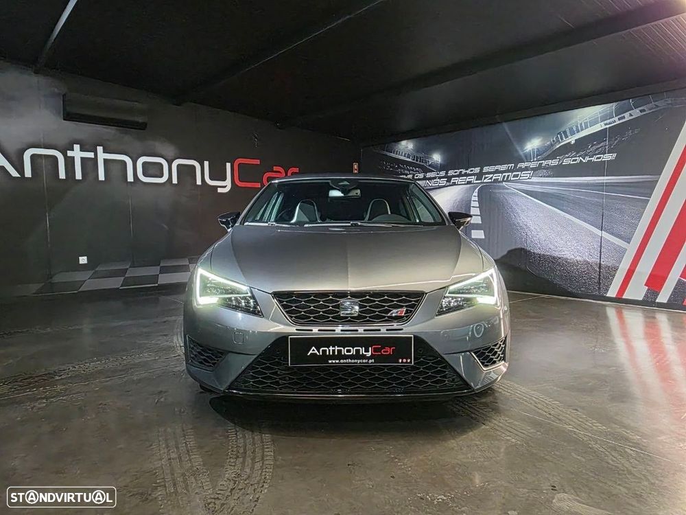 SEAT Leon 2.0 TSI Cupra DSG S/S - 10