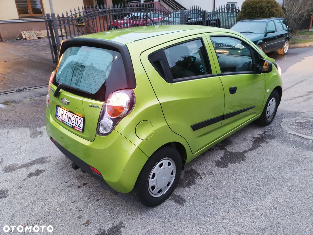 Chevrolet Spark 1.0 LS A/C - 3
