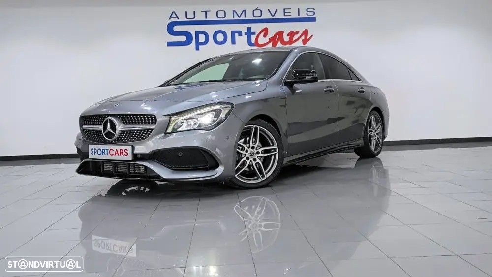 Mercedes-Benz CLA 200 d AMG Line Aut. - 12
