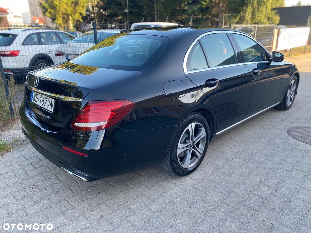 Mercedes-Benz Klasa E 220 d 9G-TRONIC Avantgarde - 4