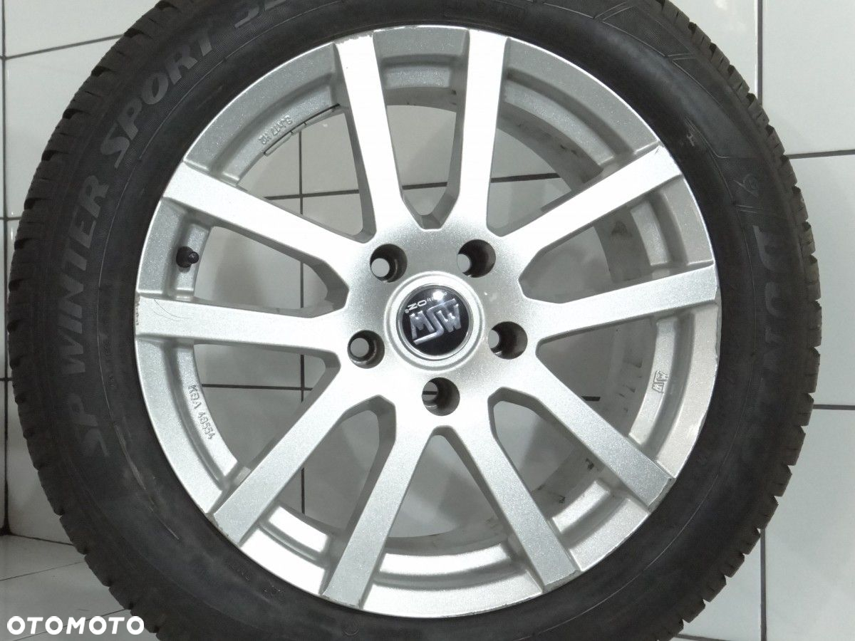 Koła zimowe   17" BMW 3 F34 5 F10 F11 - 7