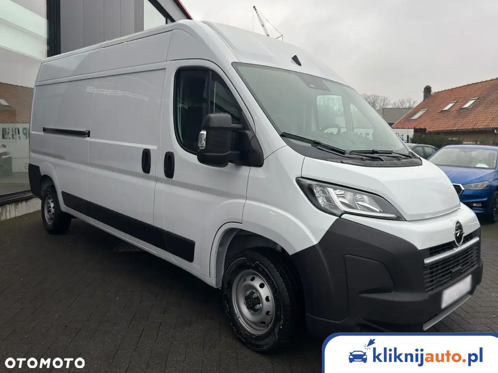 Opel Movano Furgon L3H2 2.2 Diesel 140KM MT6 Euro 6E DMC 3.5t - 3