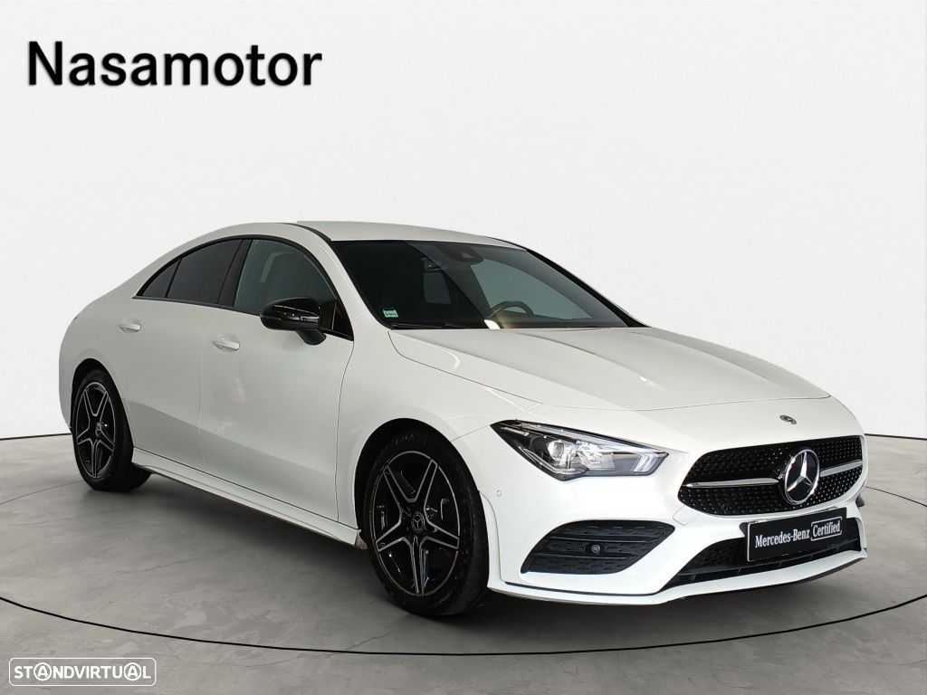 Mercedes-Benz CLA 180 - 1