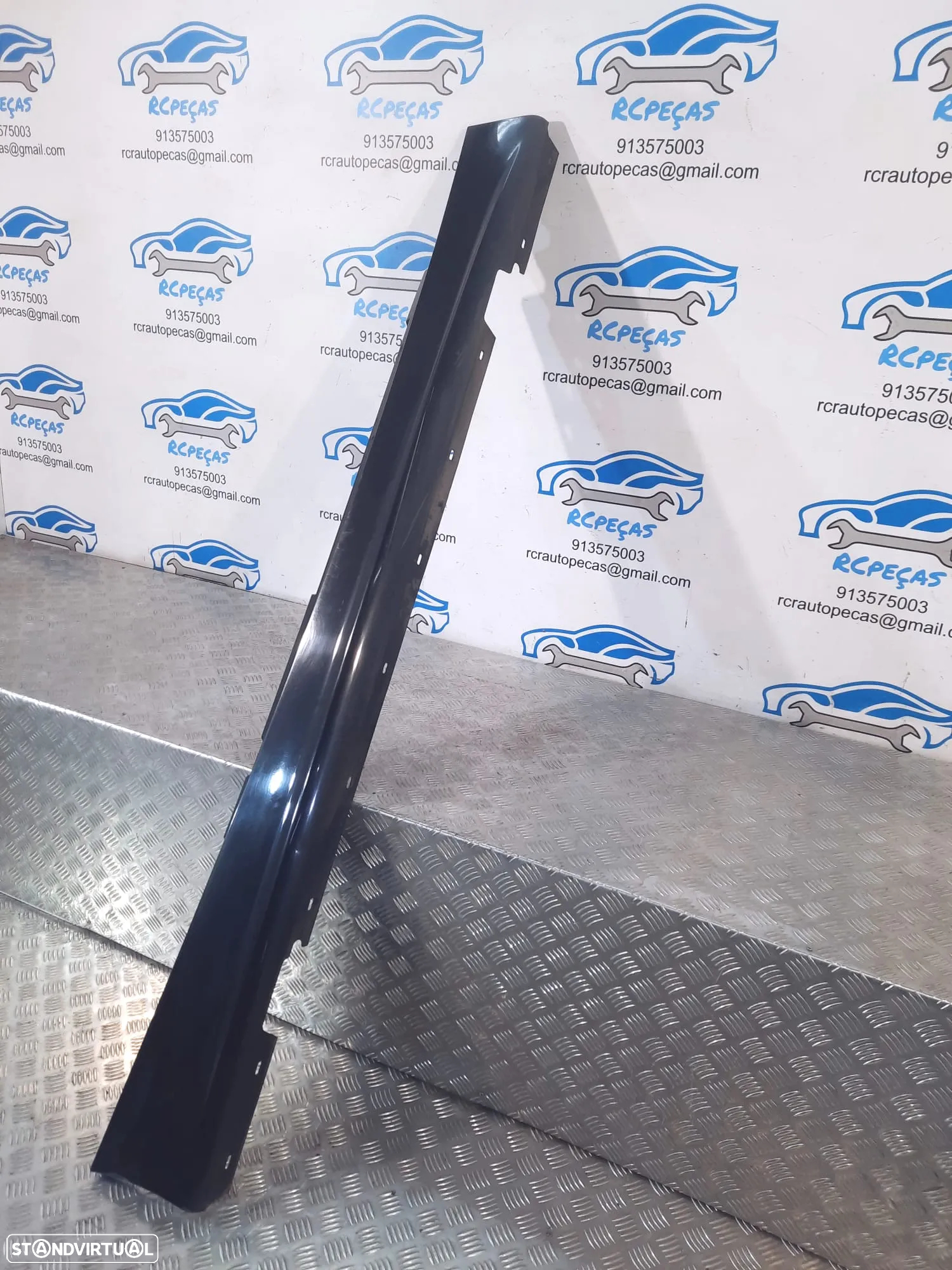 EMBALADEIRA EMBALADEIRAS ESQUERDA DIREITA BMW SERIE 1 E87 51770032949 0032949 51770032948 0032948 SAIA SAIAS LATERAL LATERAIS - 9