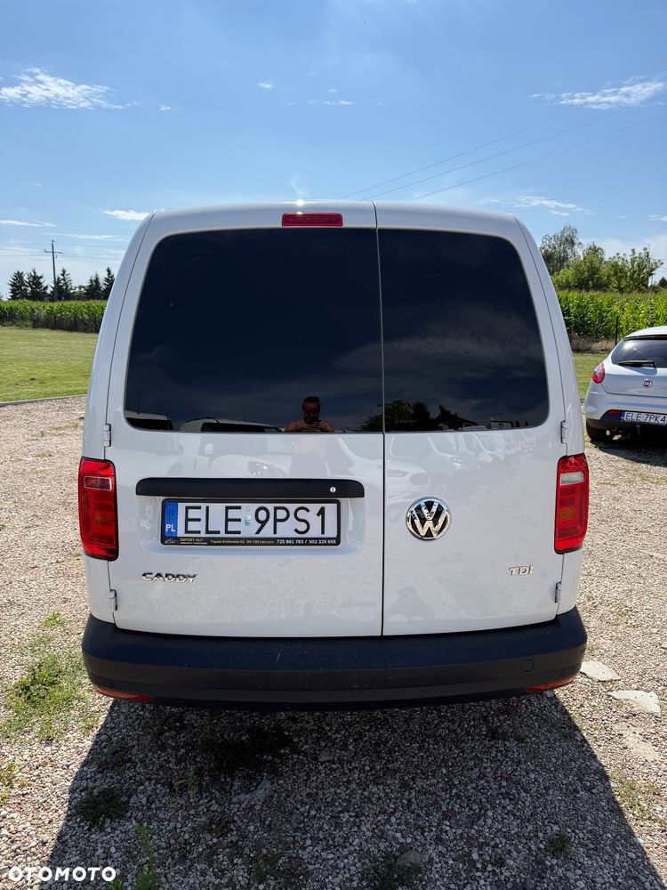 Volkswagen CADDY MAXI 2.0 TDI 102 KM piękny pewny okazja gotowy do pracy - 6