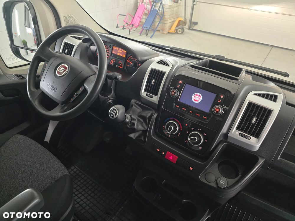 Fiat DUCATO L4H3 MAXI ŁADOWNOŚĆ 1275Kg 86Tyś km SILNIK 2,3 IVECO 180KM POWER SALON PL STAN JAK NOWY KLIMA ELEKTRYKA KAMERA COFANIA TEMPOMAT OPONY ZIMA LATO - 3