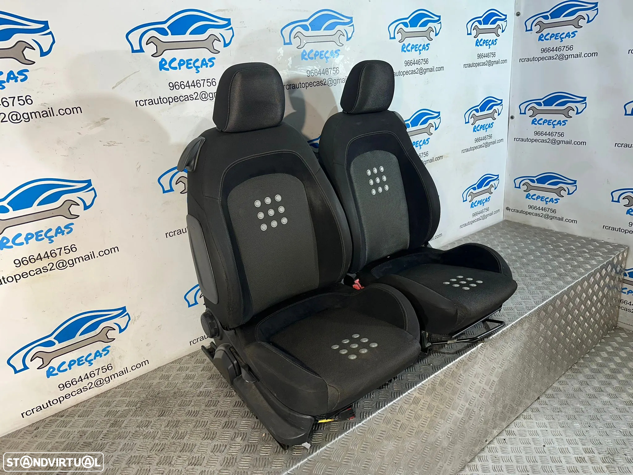 .Conjunto Bancos Fiat Grande Punto Sport 199 2 Portas 2005 - 2018 - 9