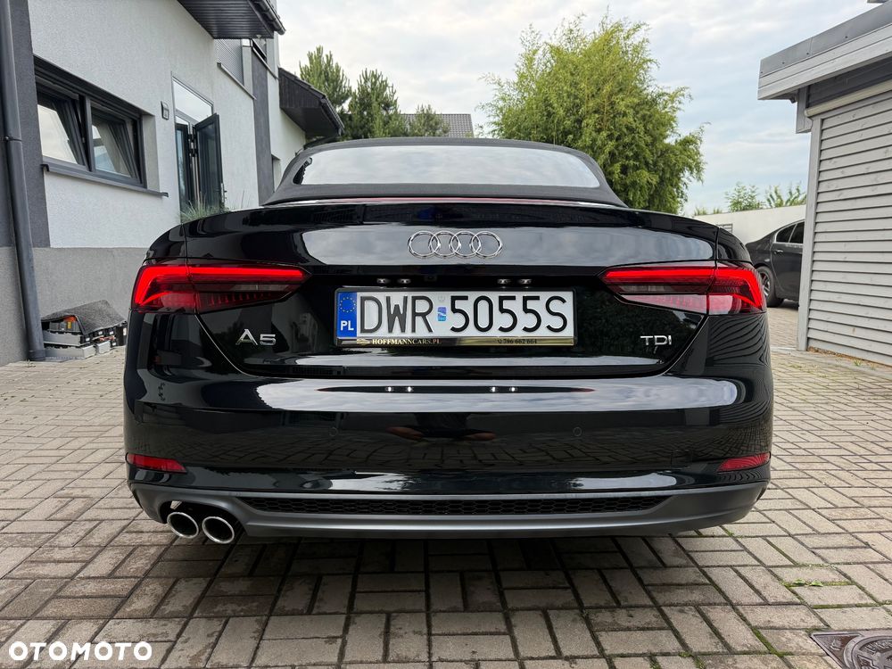 Audi A5 Cabrio 40 TDI S tronic S line - 17