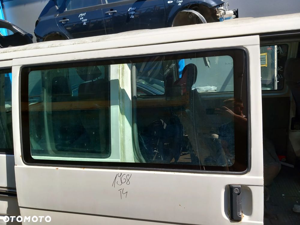 VW T4 DRZWI PRAWE BOCZNE PRZESÓWNE - 2