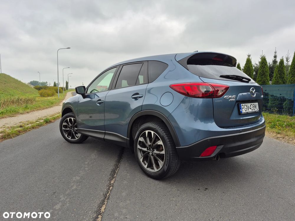 Mazda CX-5 SKYACTIV-G 160 AWD Sports-Line - 4