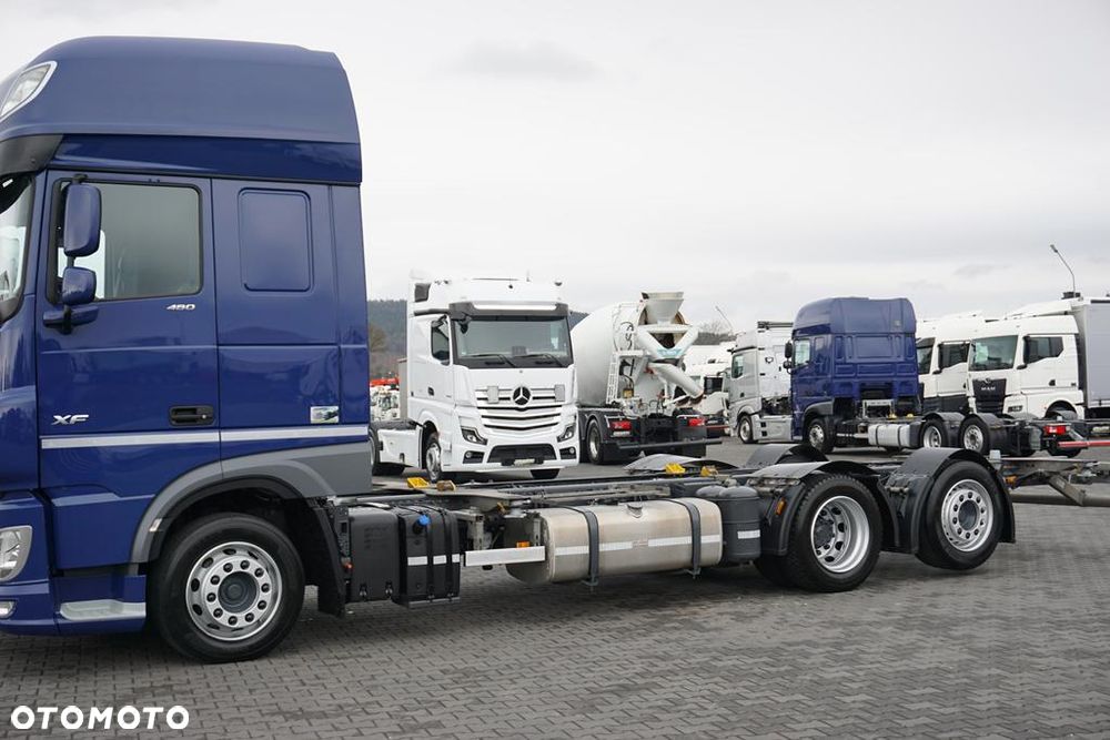 DAF XF / 480 / ACC / EURO 6 / SSC / MEGA / BDF / 7,82 M / RETARDER / OŚ SKRĘTNA - 33