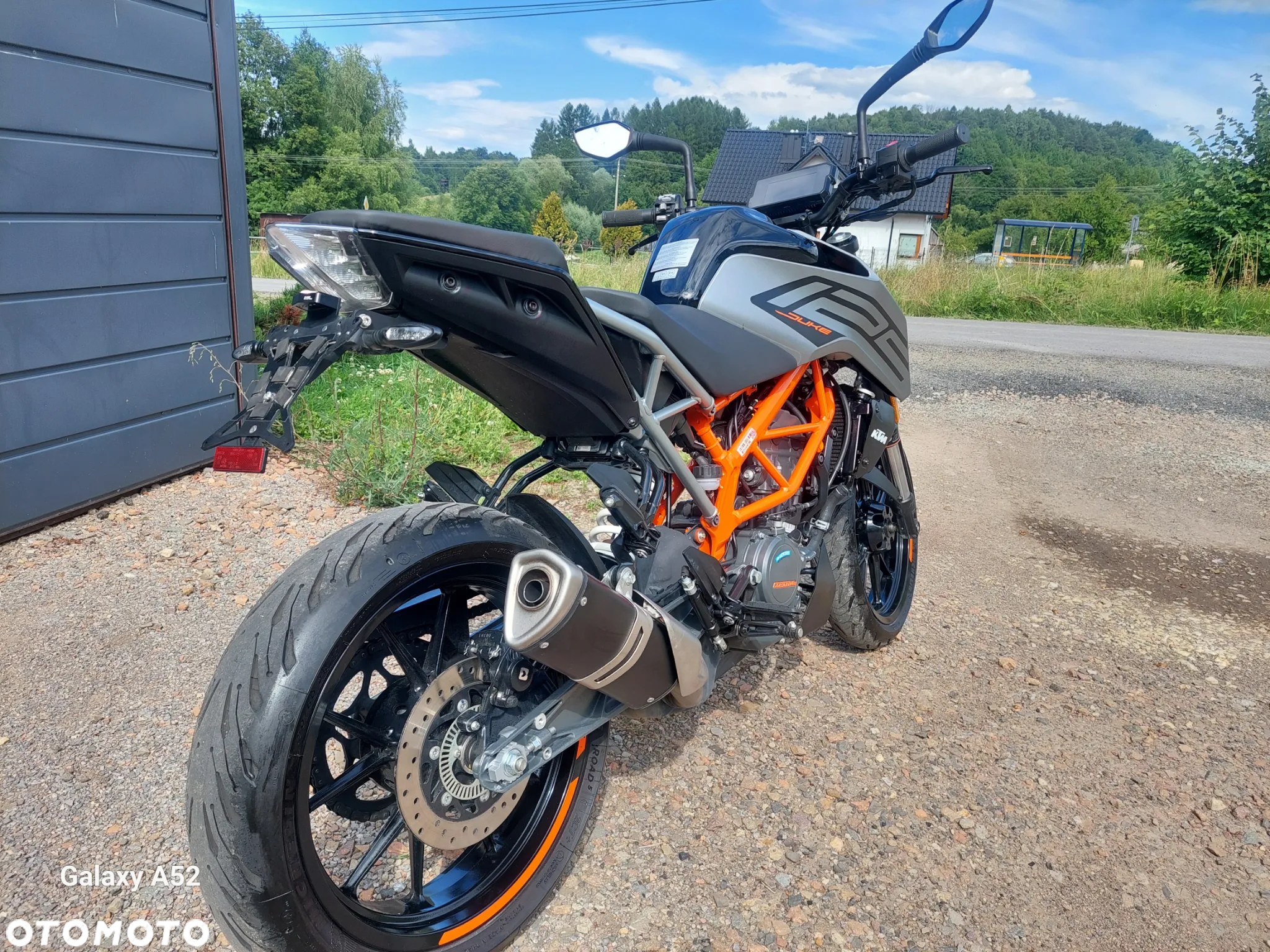 KTM Duke - 6