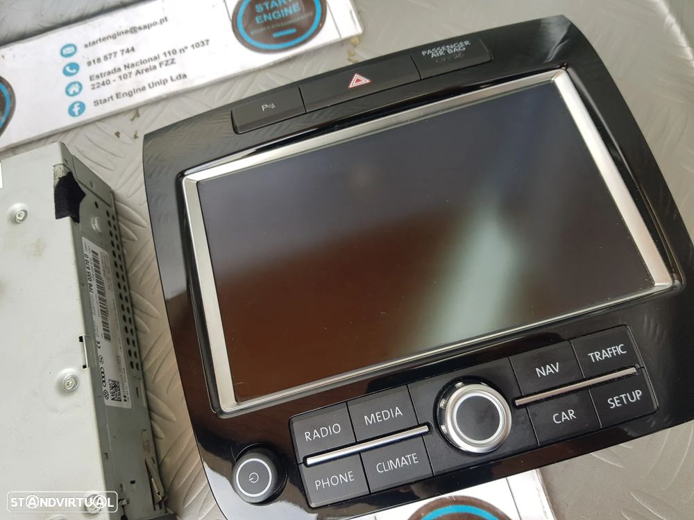Radio MMI 3G Vw Touareg 2011-2018 - 5